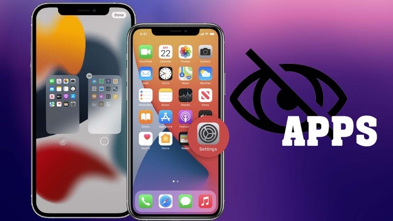 Ứng dụng bị ẩn có thể do nhiều nguyên nhân khác nhau