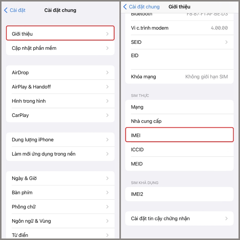 Cách nhận biết iPhone Active chưa
