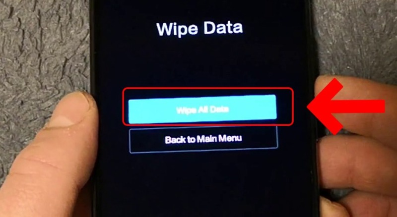 cách reset máy redmi