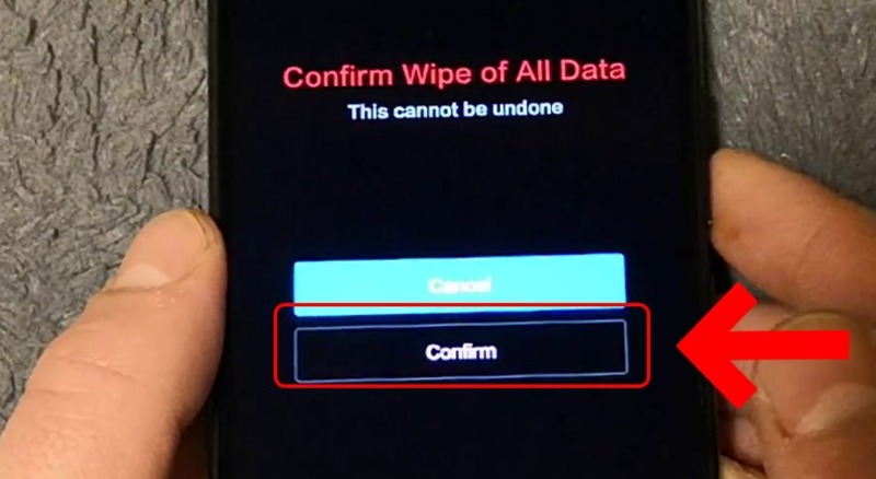 cách reset máy redmi