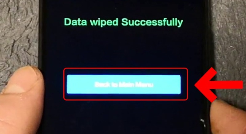 cách reset máy redmi