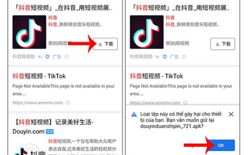 cách tải Douyin cho Android
