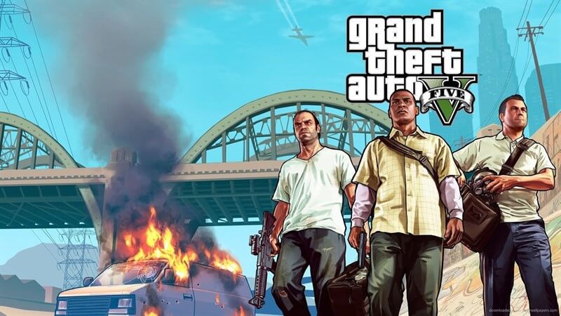 cách tải GTA 5 trên máy tính miễn phí