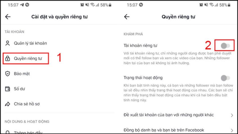 cách tăng follow tik tok miễn phí: public tài khoản