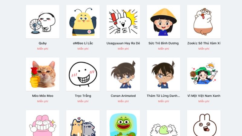 cách tạo sticker trên zalo