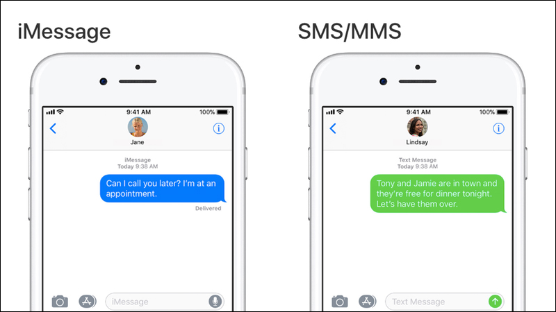cách cài iMessage cho iPhone