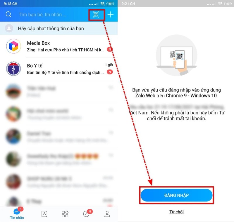 Cài tin nhắn tự động Zalo trên máy tính