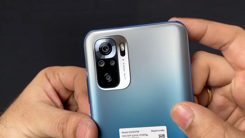 Hệ thống camera Redmi Note 10S