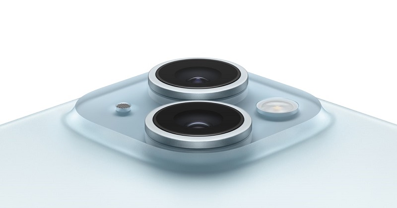 iPhone 15 Plus sử dụng camera 48MP