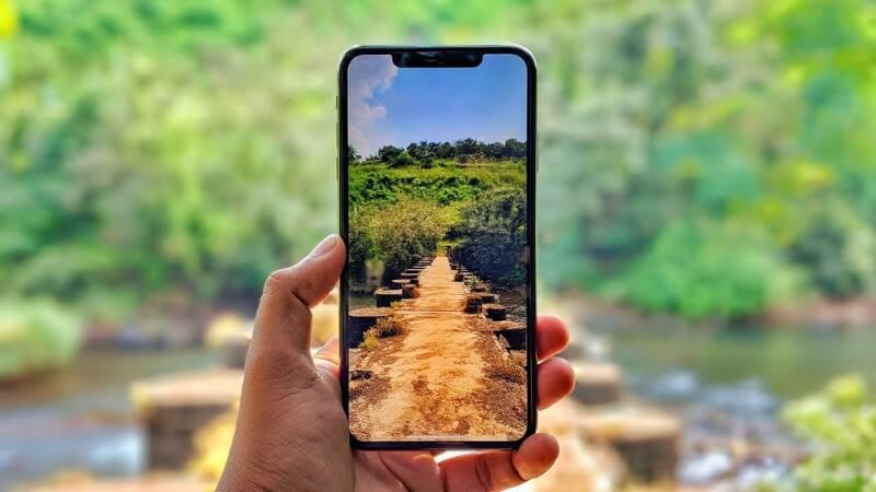 Camera của XS Max xử lý ánh sáng tốt