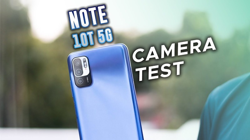 Redmi Note 10T 5G camera