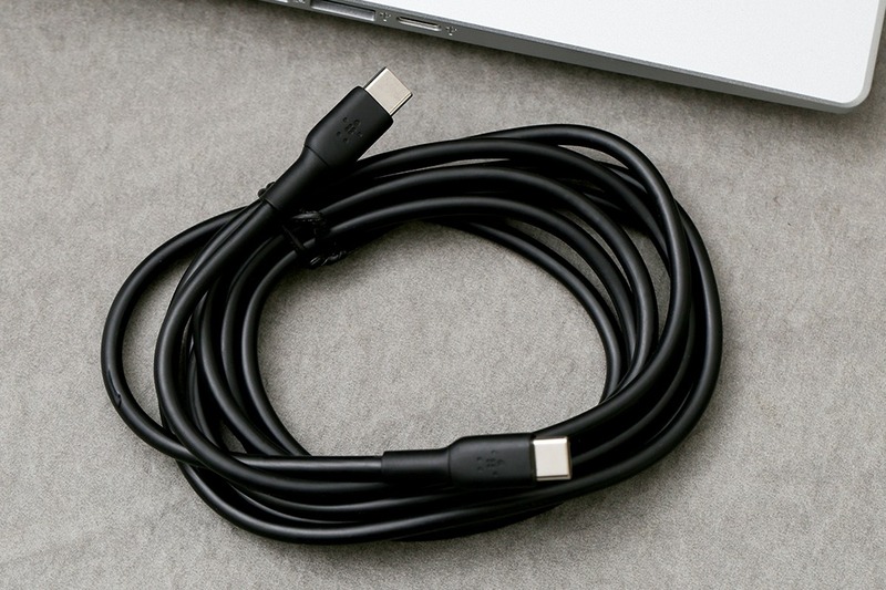 cáp sạc 2 đầu type c