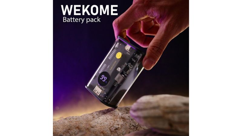 cáp sạc wekome của nước nào