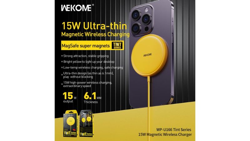 cáp sạc wekome của nước nào