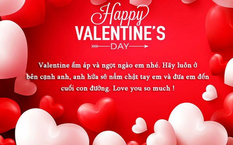 câu chúc valentine cho người yêu