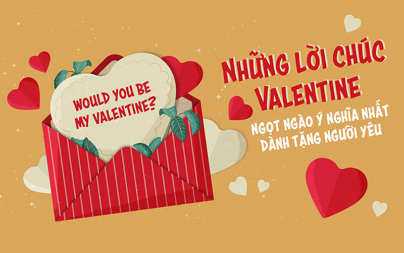 câu chúc valentine cho người yêu