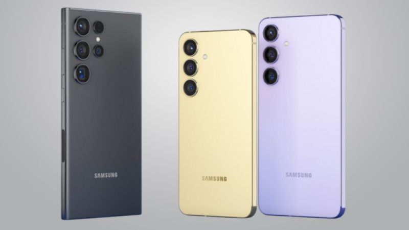 thiết kế galaxy s24 ultra