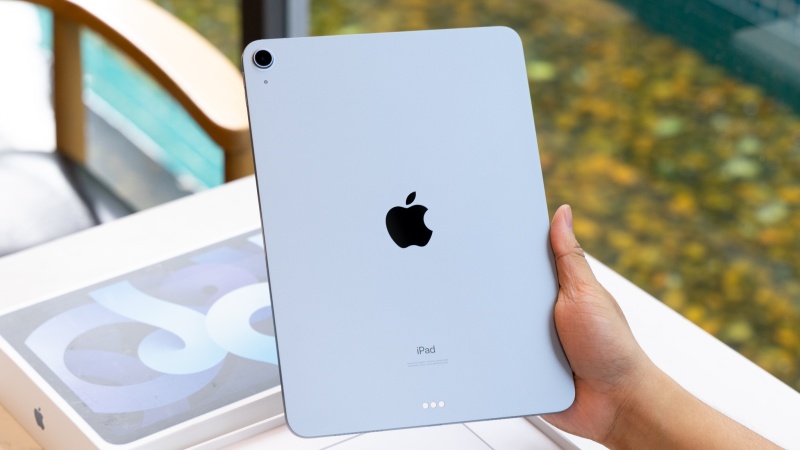 Thiết kế iPad Air 4 vẫn mỏng nhẹ, đẹp mắt