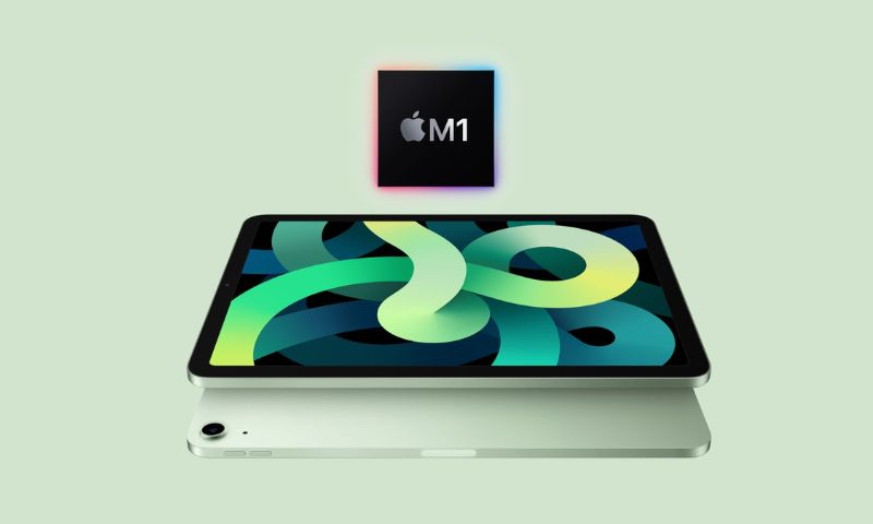 Chip Apple M1 với cấu hình mạnh mẽ trên iPad Air 5
