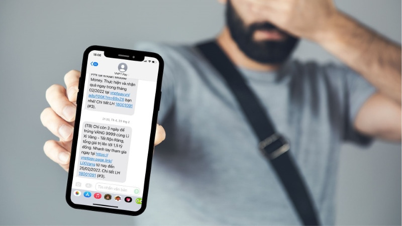 Cách chặn tin nhắn SMS trên iPhone