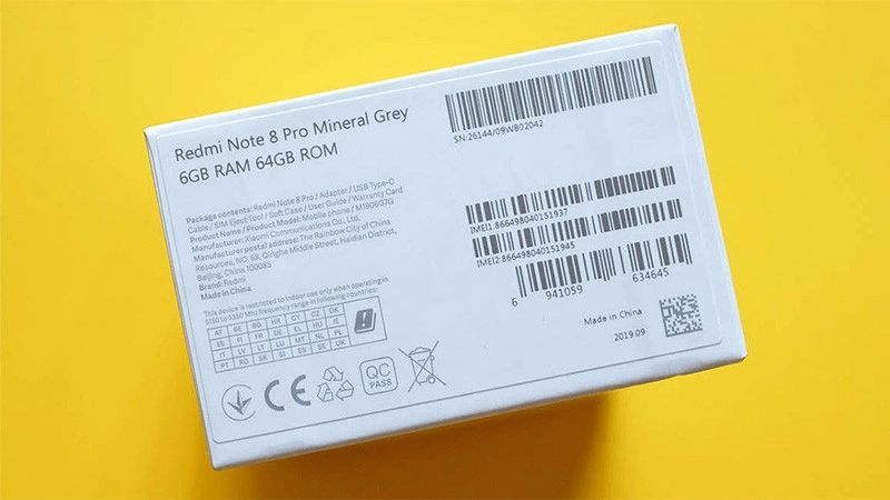 check bảo hành redmi