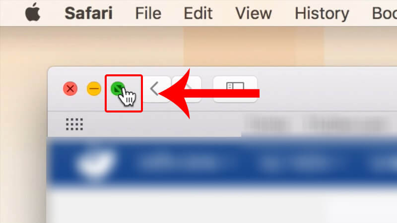 Phím tắt chia đôi màn hình trên Macbook