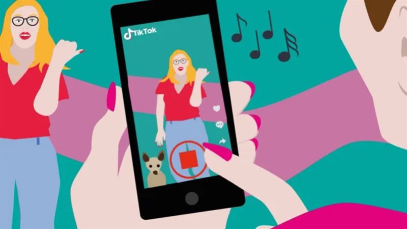 Cách chụp ảnh trên Tik Tok lưu về máy