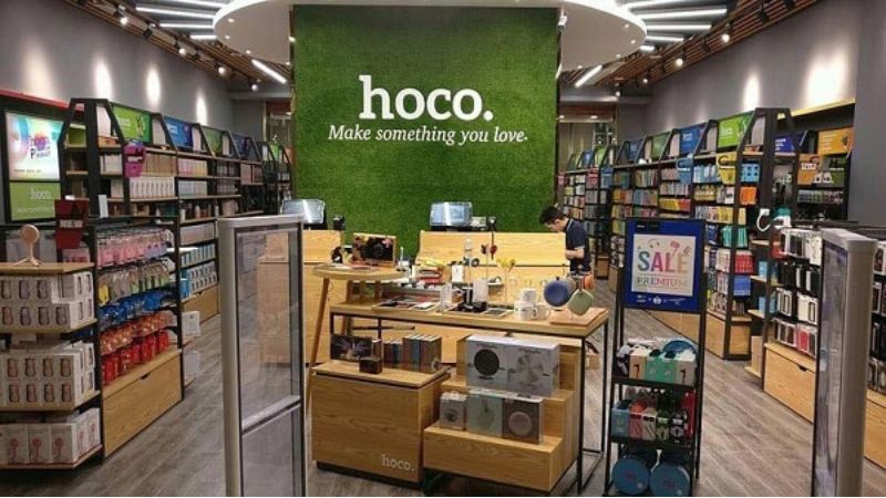 thương hiệu hoco