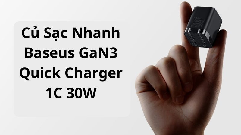 Củ sạc hãng nào tốt cho iPhone