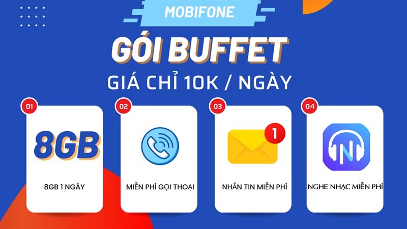 đăng ký mạng 1 ngày Mobi