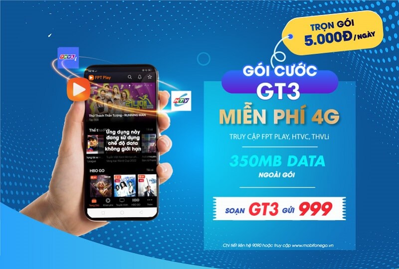 Đây là gói dành cho những ai mê phim truyền hình