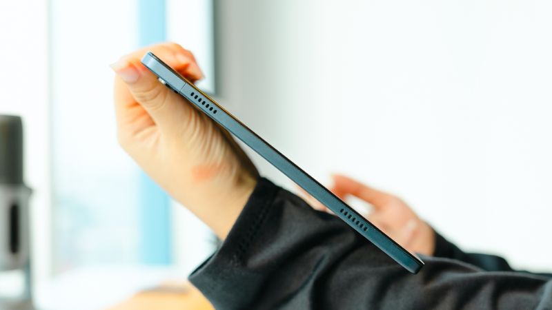 đánh giá thiết kế galaxy tab a9+