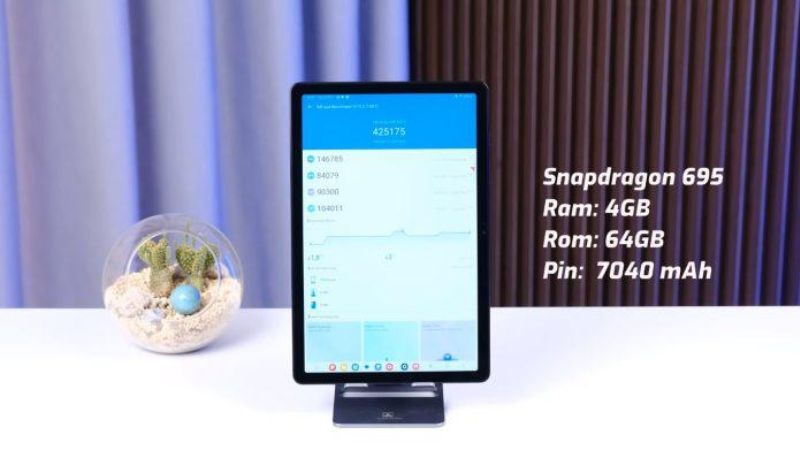 đánh giá hiệu năng galaxy tab a9+