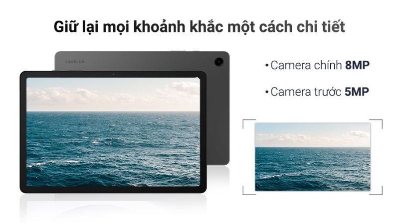 camera galaxy tab a9