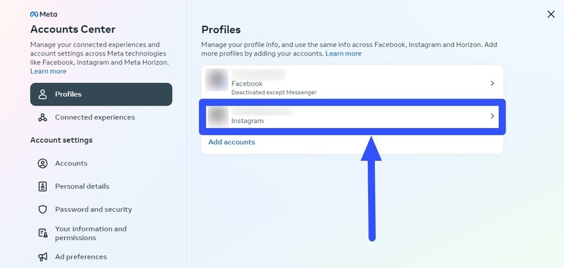 Hướng dẫn đổi tên tài khoản Instagram trên máy tính 2