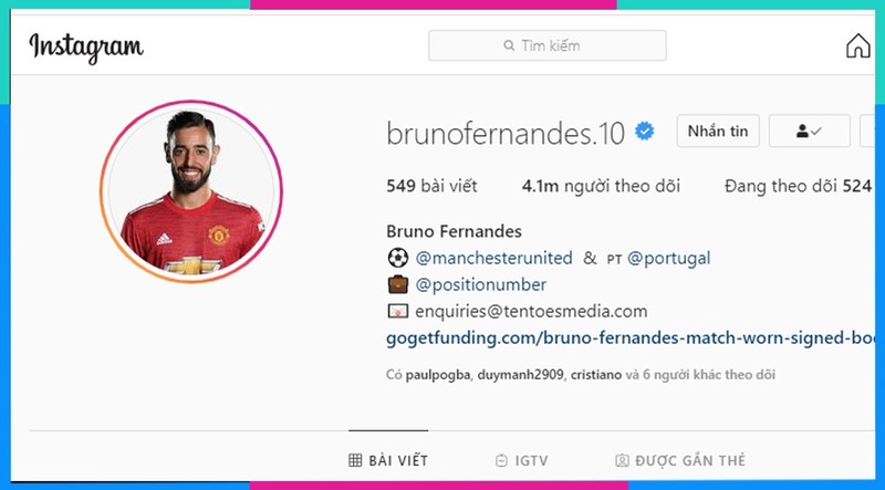Gợi ý tên Instagram hay bằng tiếng Anh