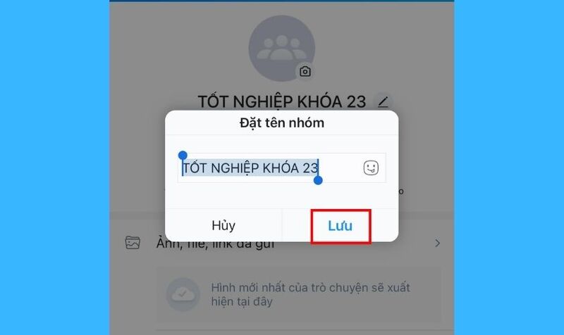 Tại sao cần đặt tên nhóm trên ứng dụng Zalo?