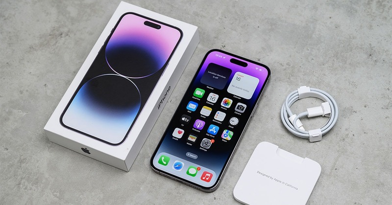 Có đầy đủ phụ kiện đi kèm