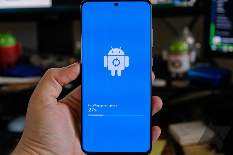 điện thoại Android bị treo logo