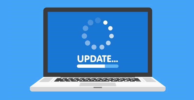 Cần update bản mới nhất hệ điều hành