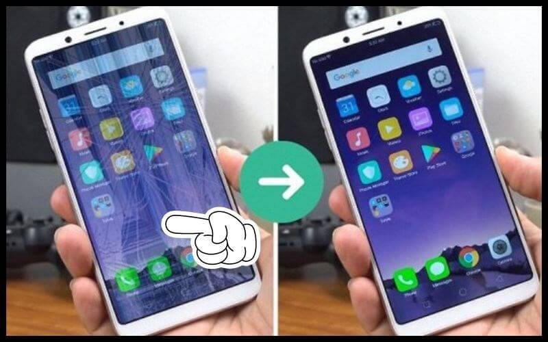 Hiện tượng điện thoại OPPO bị nhiễu màn hình