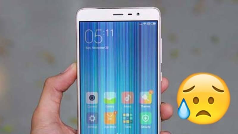 Màn hình OPPO bị nhiễu từ, lỗi cảm ứng, lag