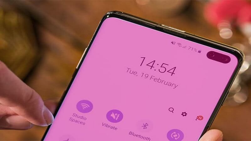 Màn hình OPPO bị nhiễu từ, lỗi cảm ứng, lag