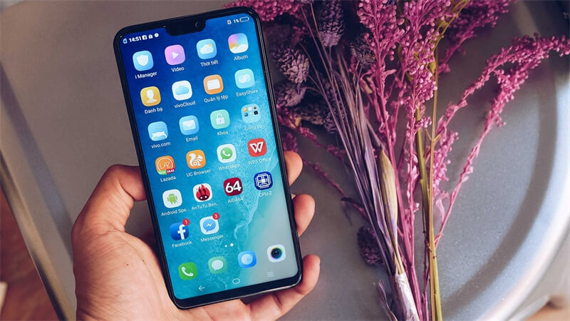 Lỗi rung, cảm ứng lag, liệt màn hình, nháy đèn