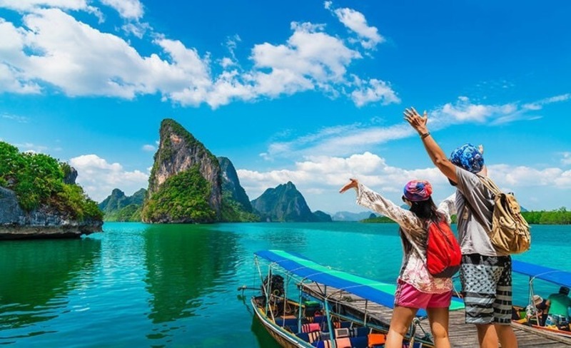Chuyến đi du lịch - quà 14 2 cho nữ 