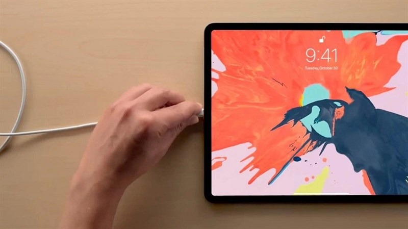 Thời lượng pin của iPad Air 4