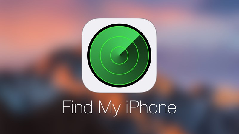 Cách khóa iCloud khi bị mất máy