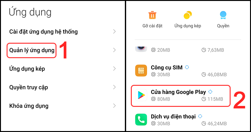 fix lỗi không tìm thấy ứng dụng nào để mở URL