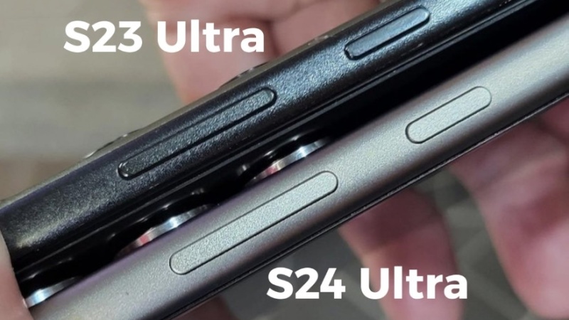 Cách để phân biệt Galaxy S23 Ultra và S24 Ultra khi có ngoại hình giống nhau 3