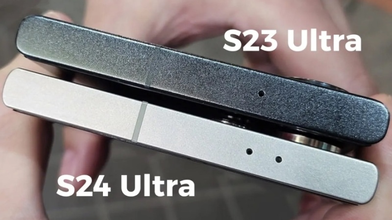 Cách để phân biệt Galaxy S24 Ultra và S23 Ultra khi có ngoại hình giống nhau 1